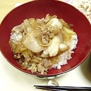 【簡単！材料3つ】ウチの豚丼